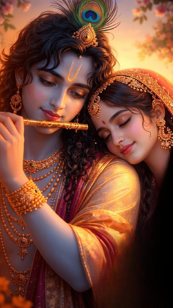 Radha Kishna Ji Wallpaper