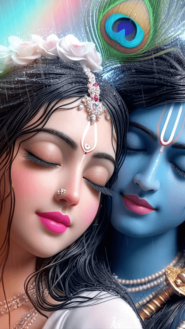 Radha Kishna Ji Wallpaper