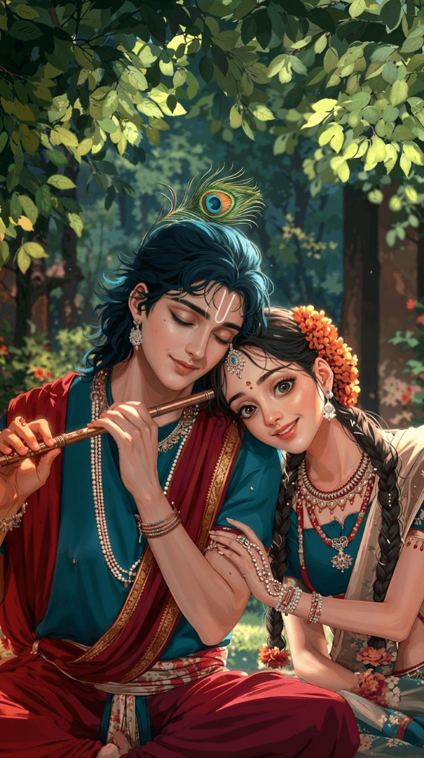 Radha Kishna Ji Wallpaper