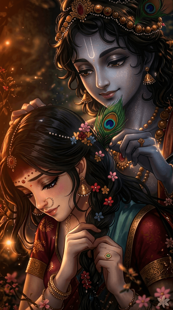 Radha Kishna Ji Wallpaper