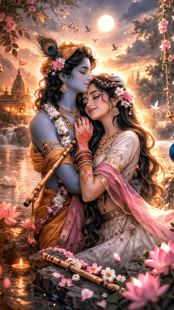 Radha Kishna Ji Wallpaper