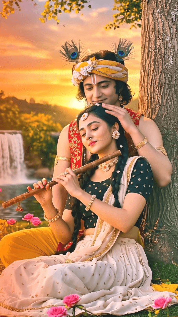 Radha Kishna Ji Wallpaper