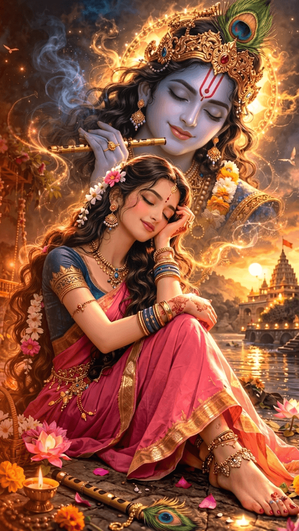 mahssos Radha Kishna Ji Wallpaper