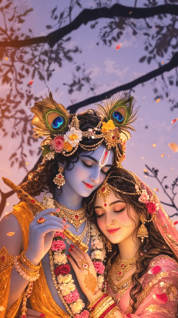 Radha Kishna Ji Wallpaper