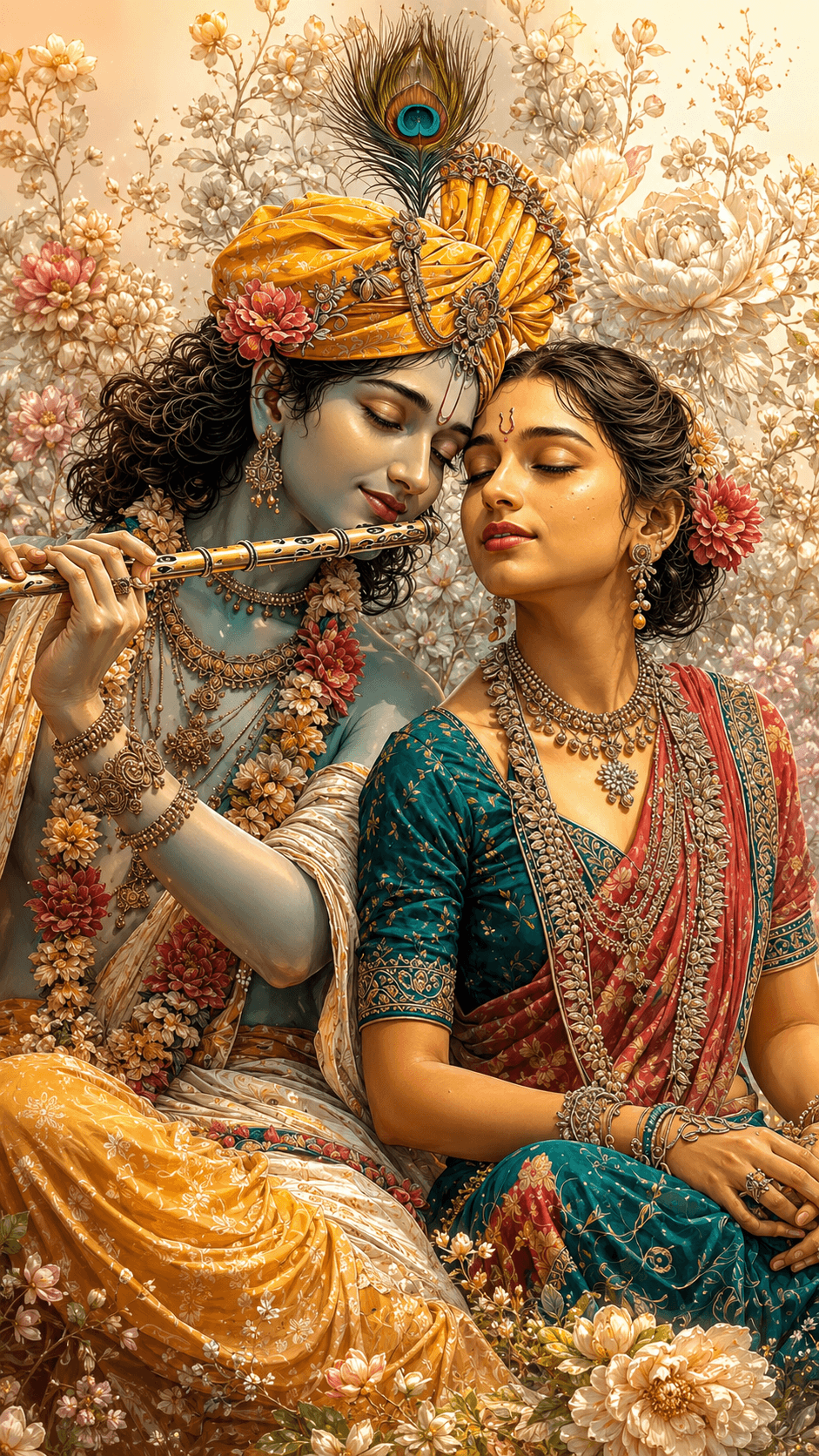 Radha Kishna Ji Wallpaper
