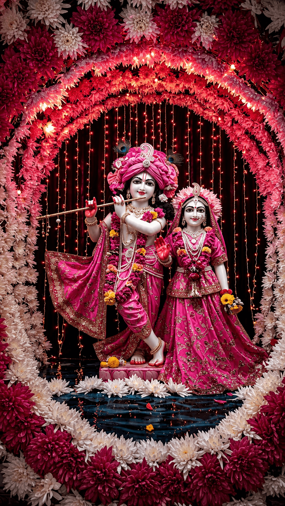 lord Radha Kishna Ji Wallpaper