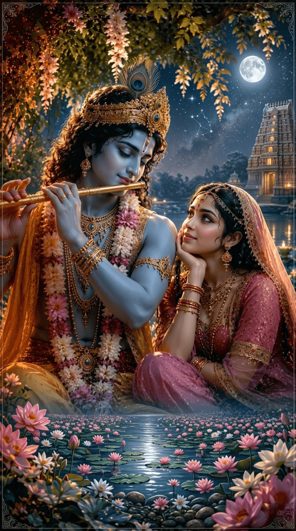 Radha Kishna Ji Wallpaper