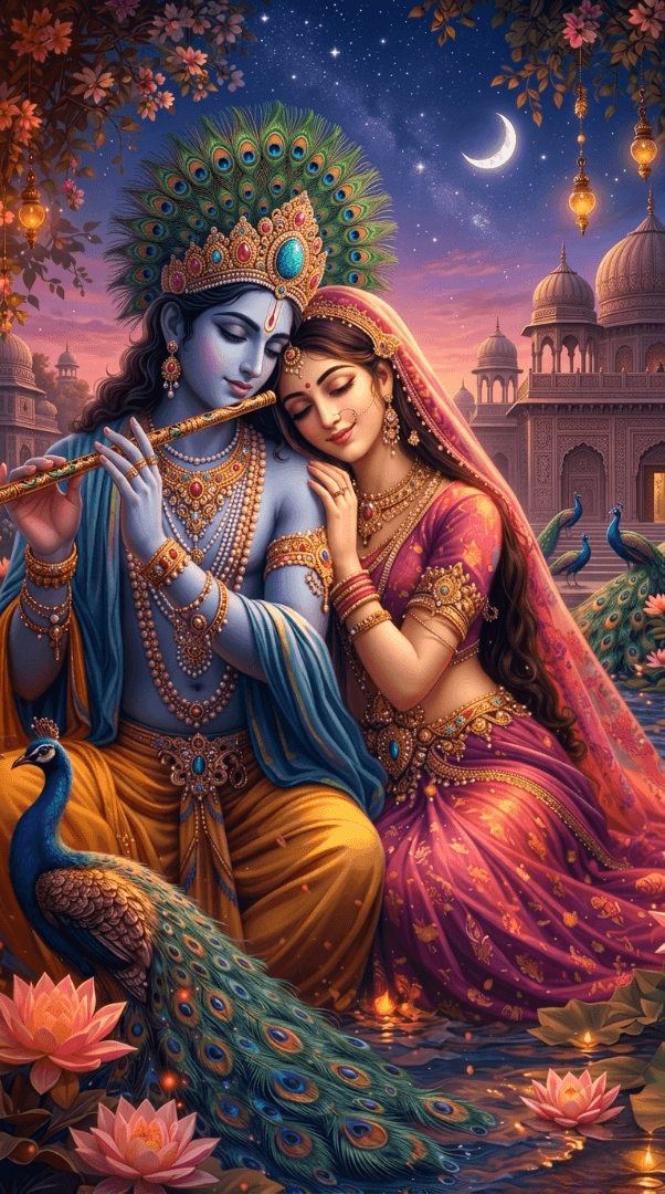 Radha Kishna Ji Wallpaper