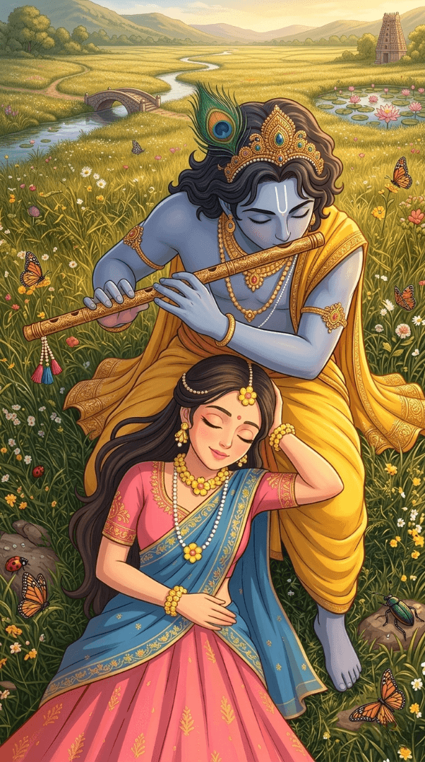 Radha Kishna Ji Wallpaper