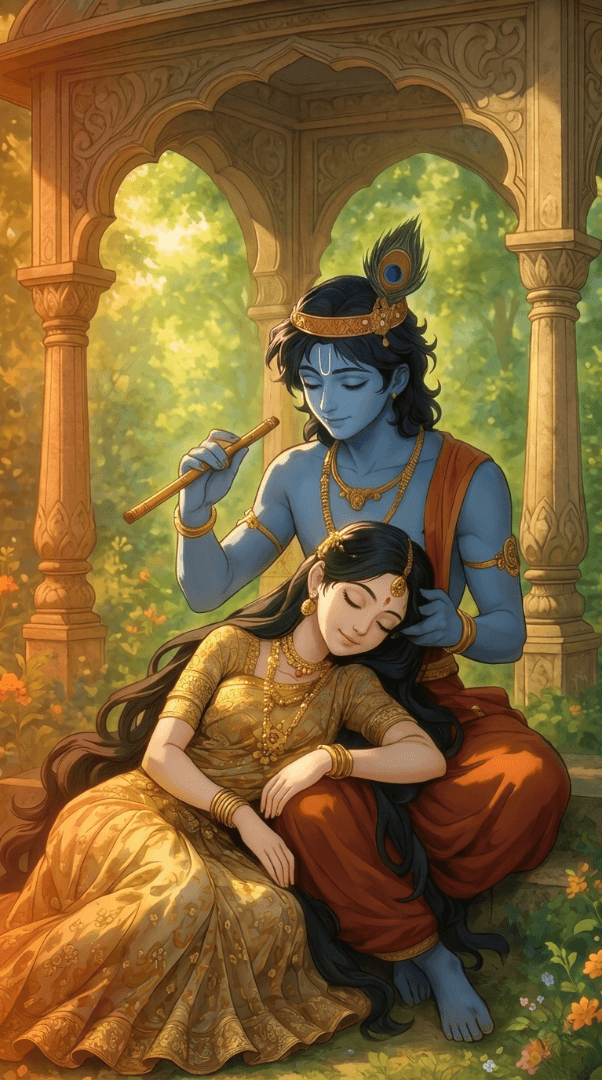 Radha Kishna Ji Wallpaper