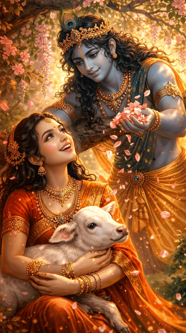 Radha Kishna Ji Wallpaper