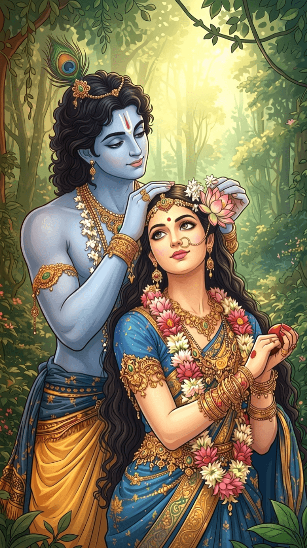 Radha Kishna Ji Wallpaper