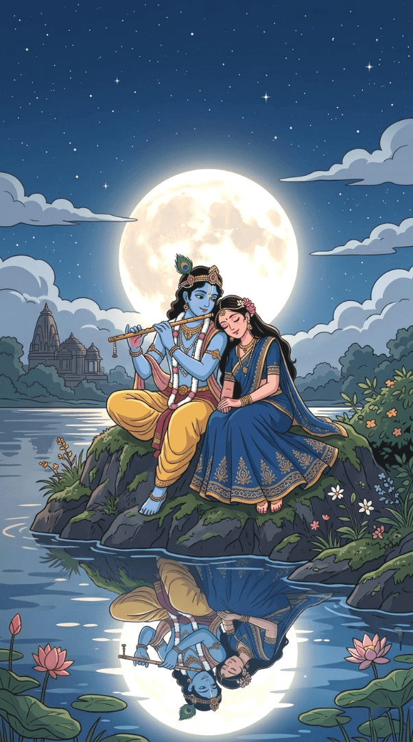 Radha Kishna Ji Wallpaper