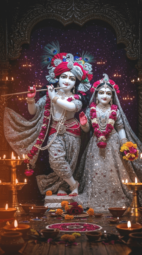 lord Radha Kishna Ji Wallpaper