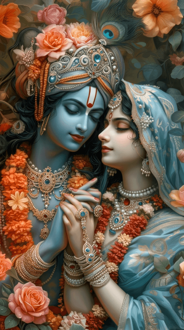 Radha Kishna Ji Wallpaper