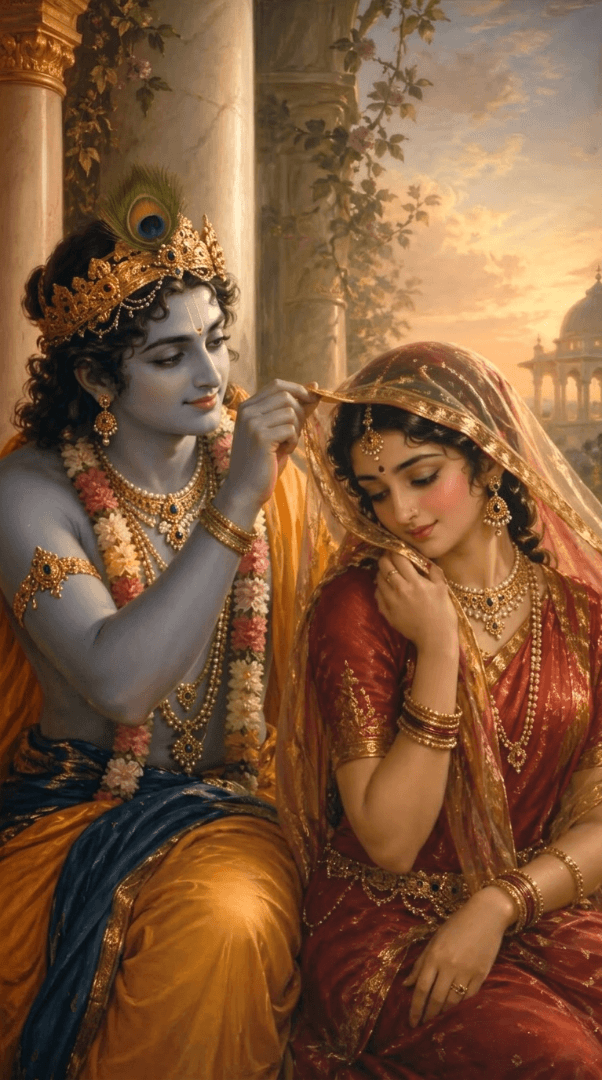 love Radha Kishna Ji Wallpaper