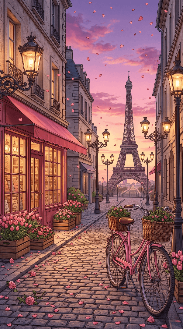CYCLE &  MINARET WALLPAPER