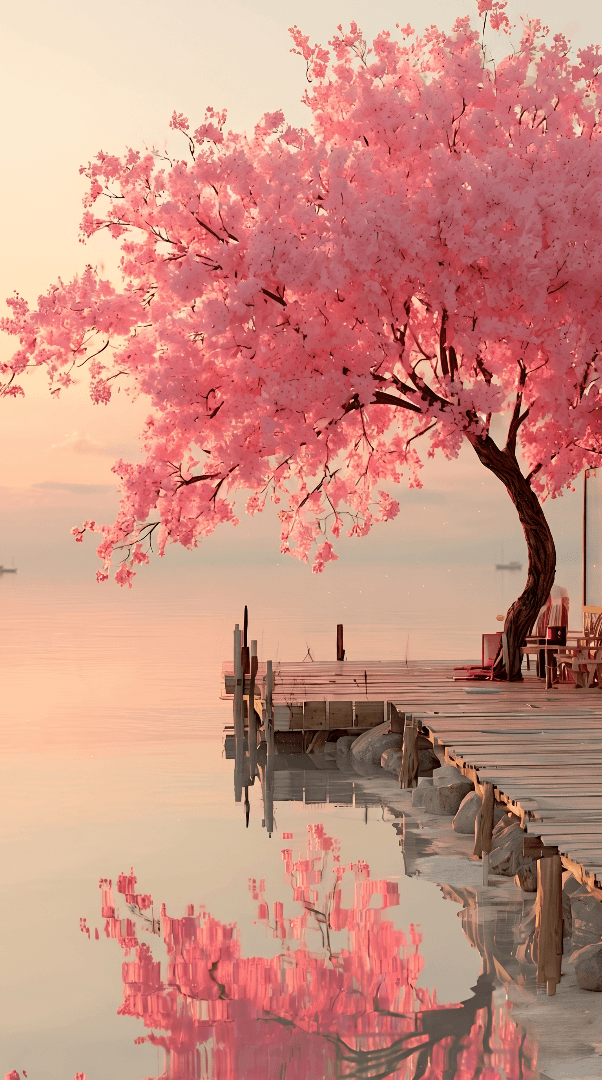 LIGHT PINK WALLPAPER
