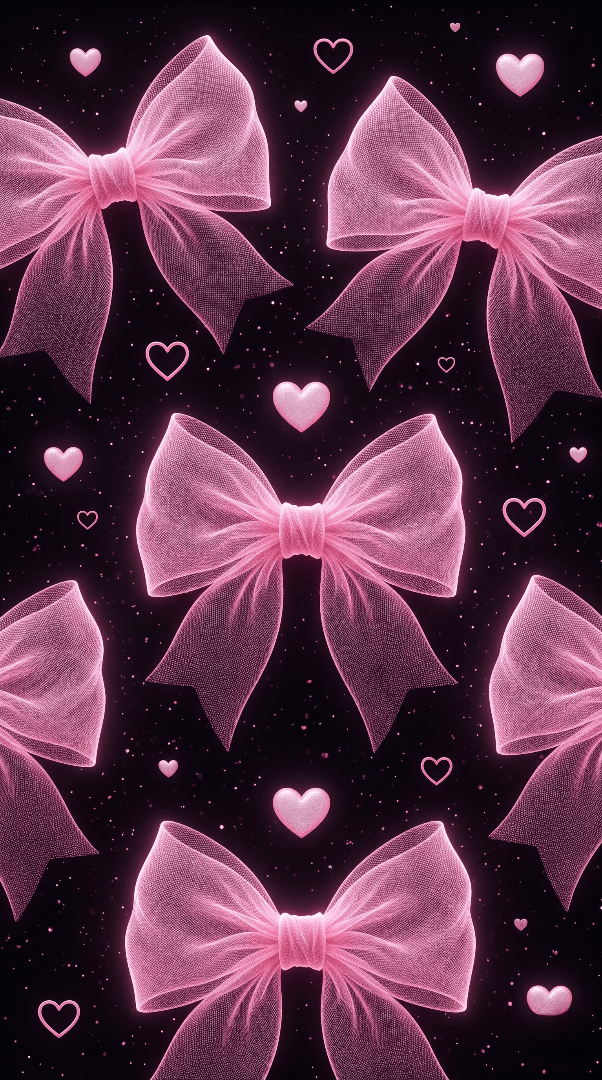 PINK RIBBON WALLPAPER