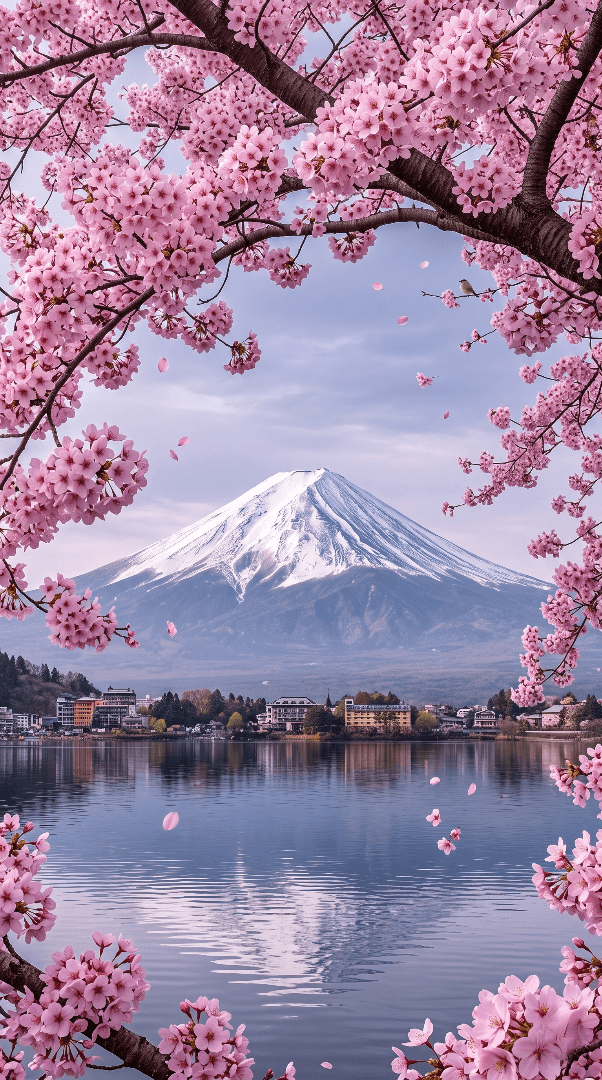 A stunningly beautiful natural landscape featuring snow-capped mountains, a serene lake, and a small town.

बर्फ से ढके पहाड़ , शांत झील और एक छोटे शहर को दर्शाता हुआ एक बेहद सुंदर प्राकृतिक दृश्य।