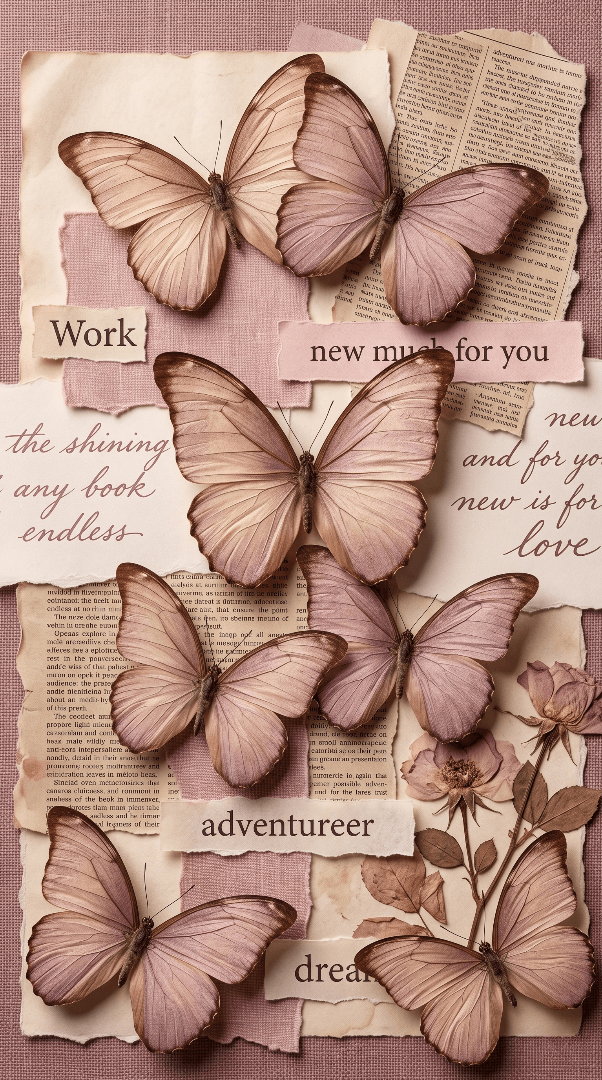 LIGHT BUTTER FLY IMAGE