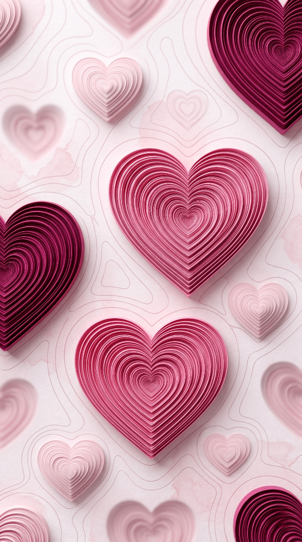 PINK HEART BEAT.

