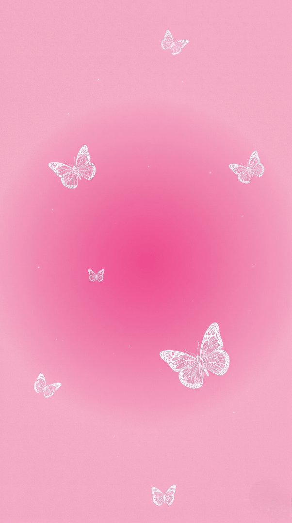 White butterflies are visible against a pink background.

गुलाबी बैकग्राउंड पर सफ़ेद तितलियाँ दिखाई दे रही हैं।