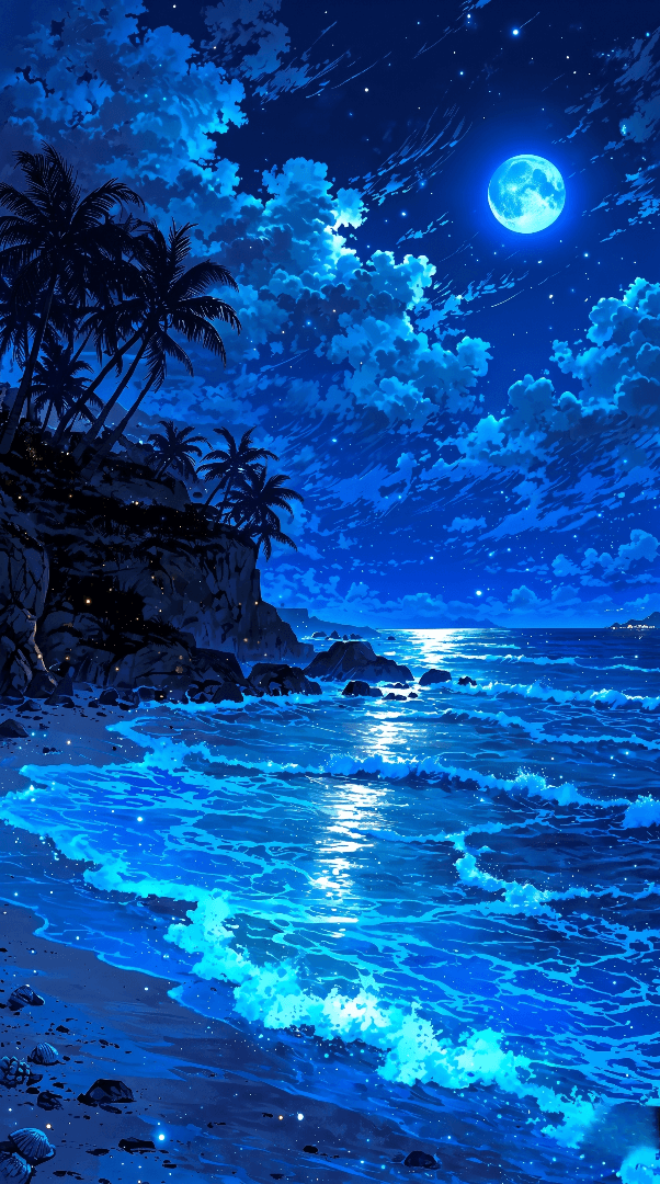 SMOOT SKY BEACH WALLPAPER 