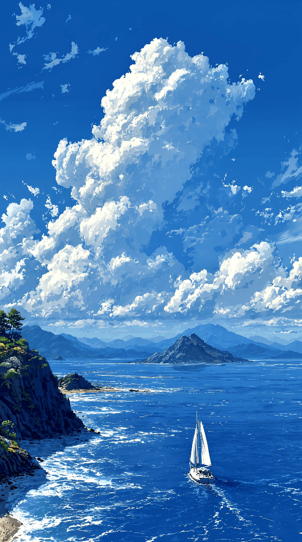 LIGHT  SKY CLOUD IMAGE 