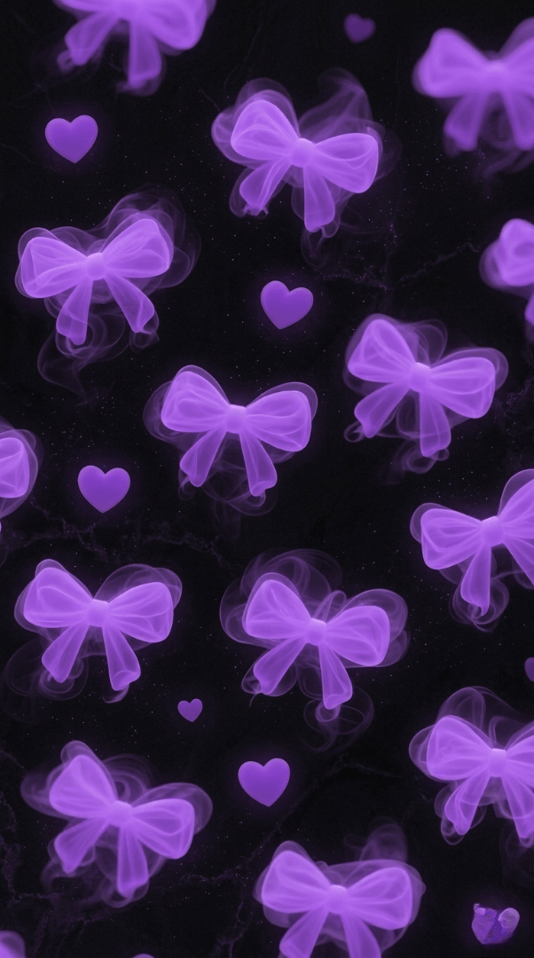 PURPLE RIBBON 