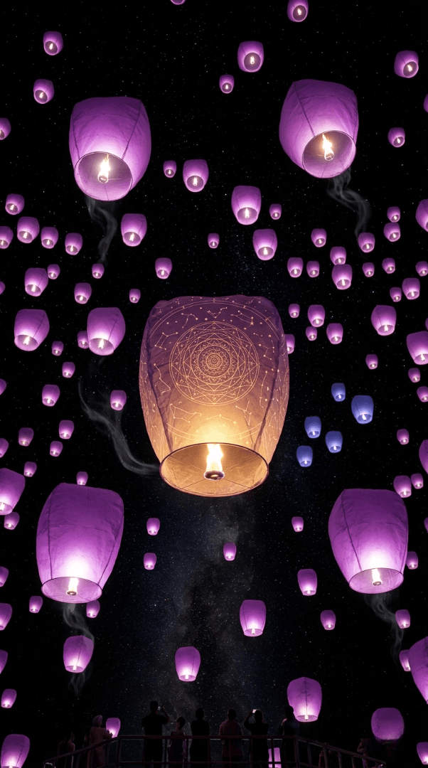 NIGHT BRIGHT 8K WALLPAPER 