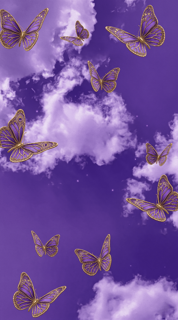SKY & BUTTERFLY