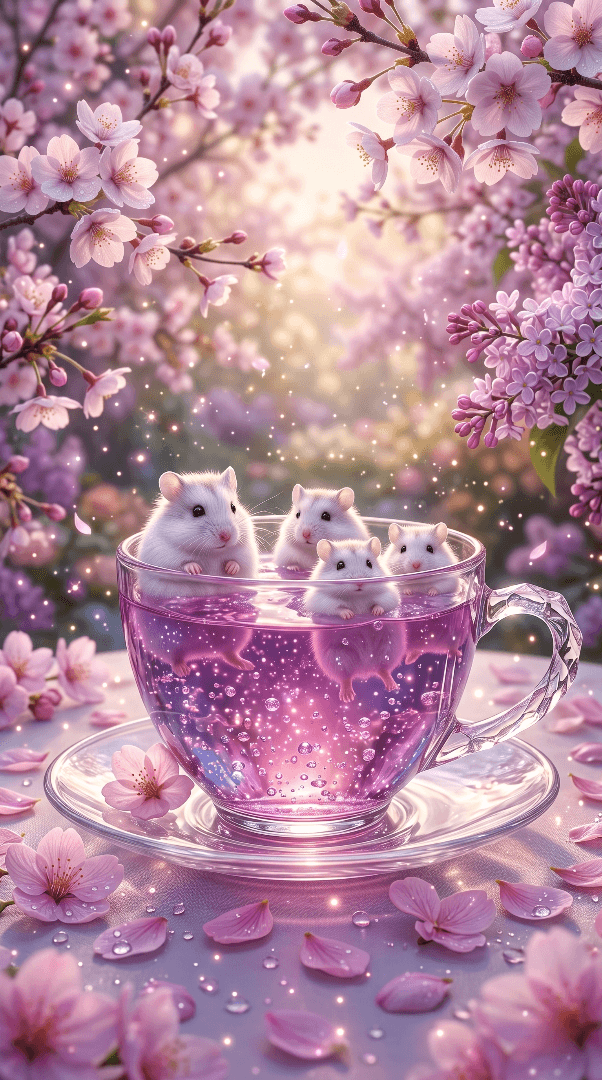 SMALL RAT CUP LIGHT BRIGHT IMAGE 