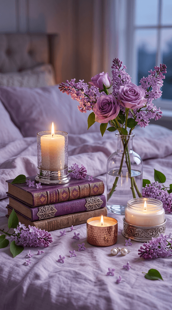 NIGHT BRIGHT FLOWER WALLPAPER 