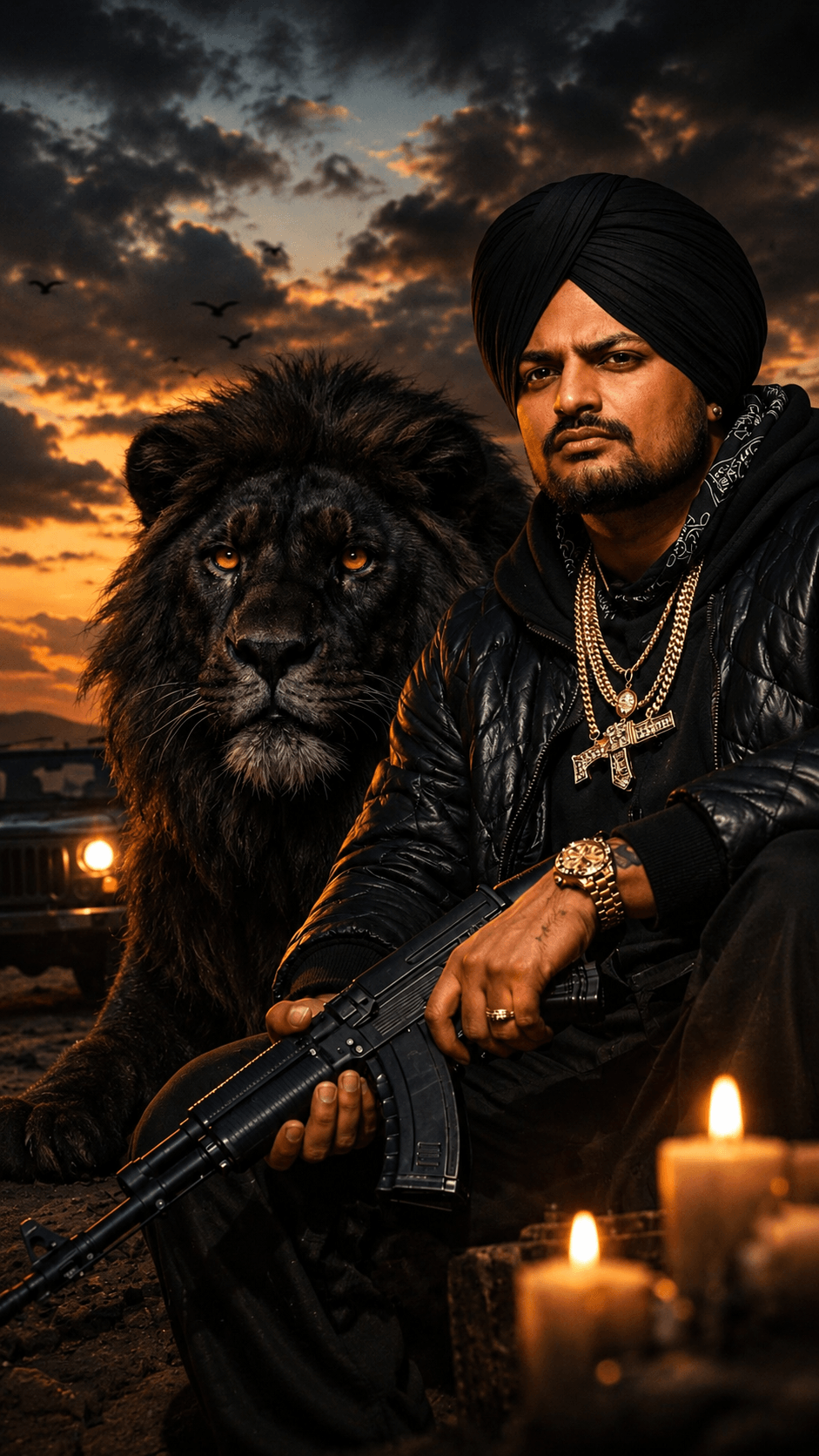 DARK WALLPAPER SHIDU PAJI 