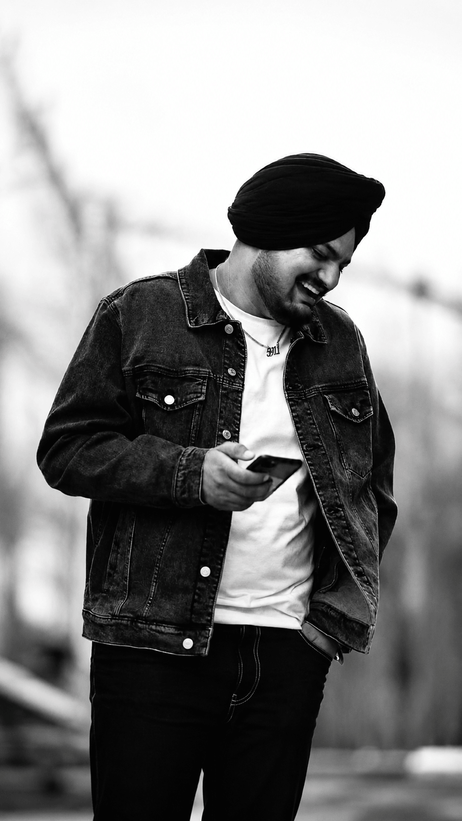PHONE WITH MOOSEWALA