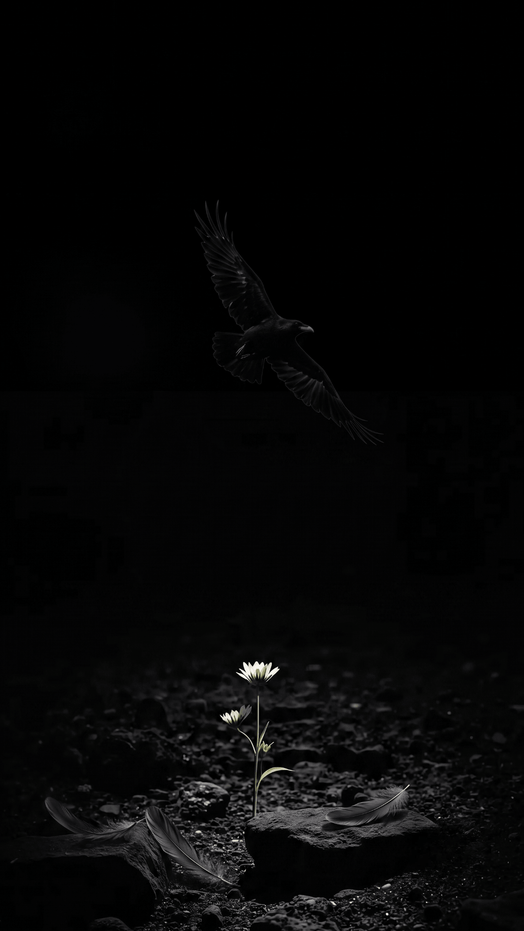dark eagle wallpaper
