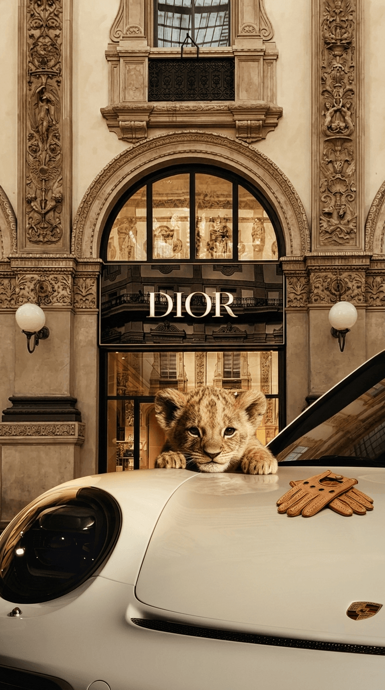 DIOR LUXURY CAR