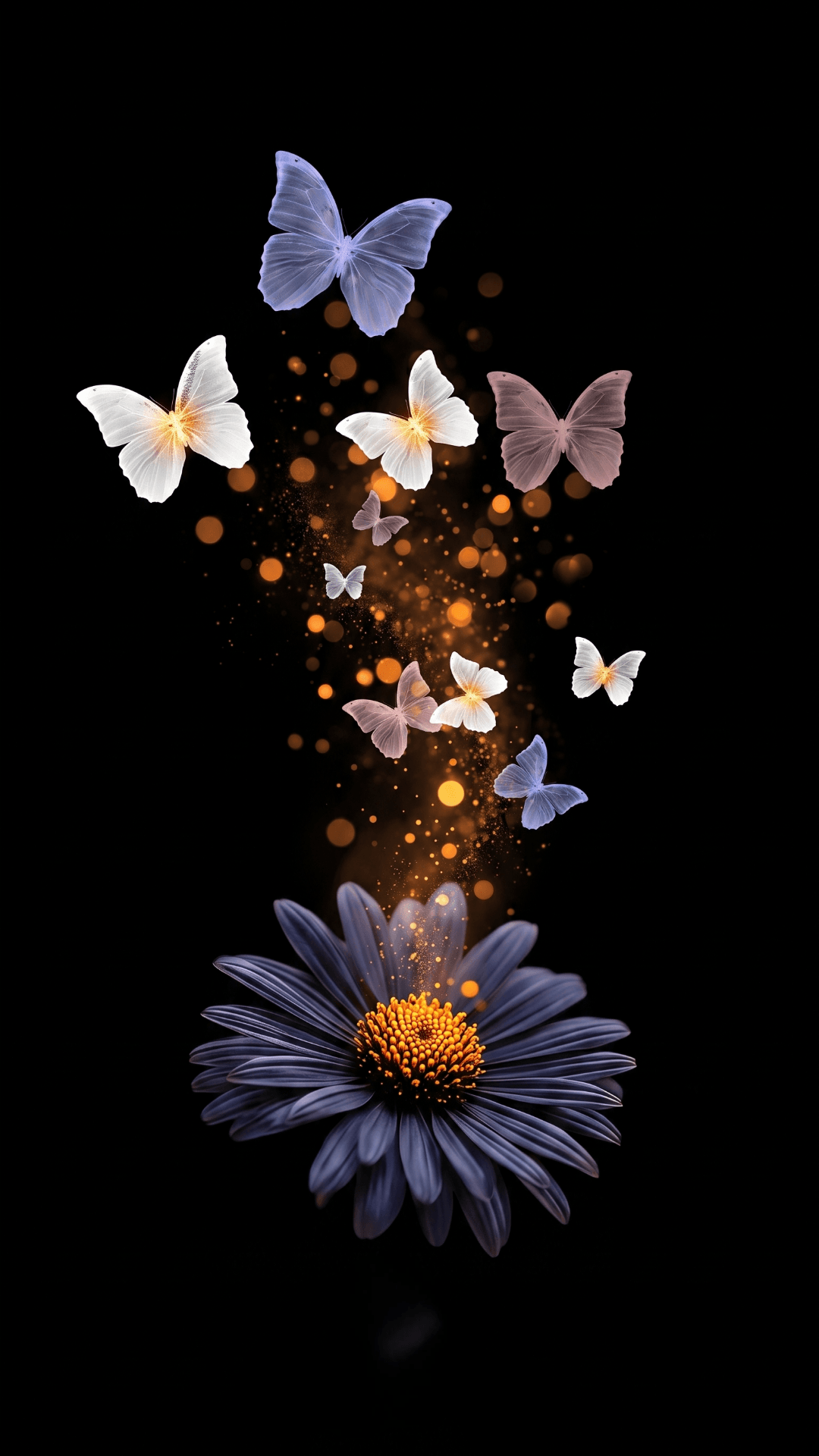 butterfly 8k image wallpaper