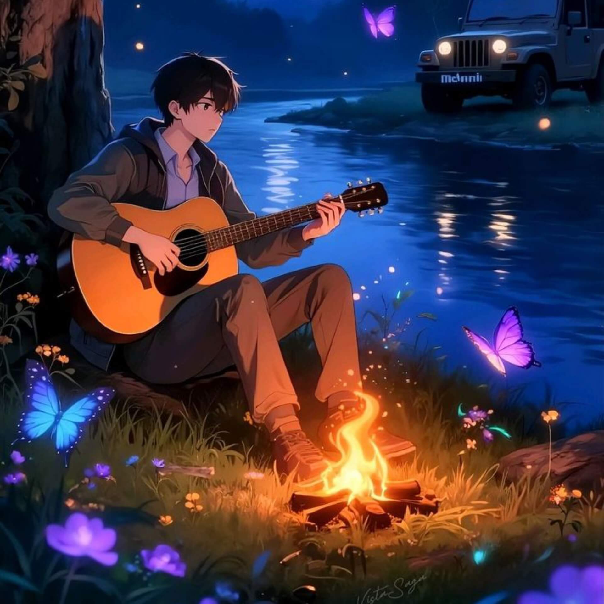 enjoy boy wallpaper