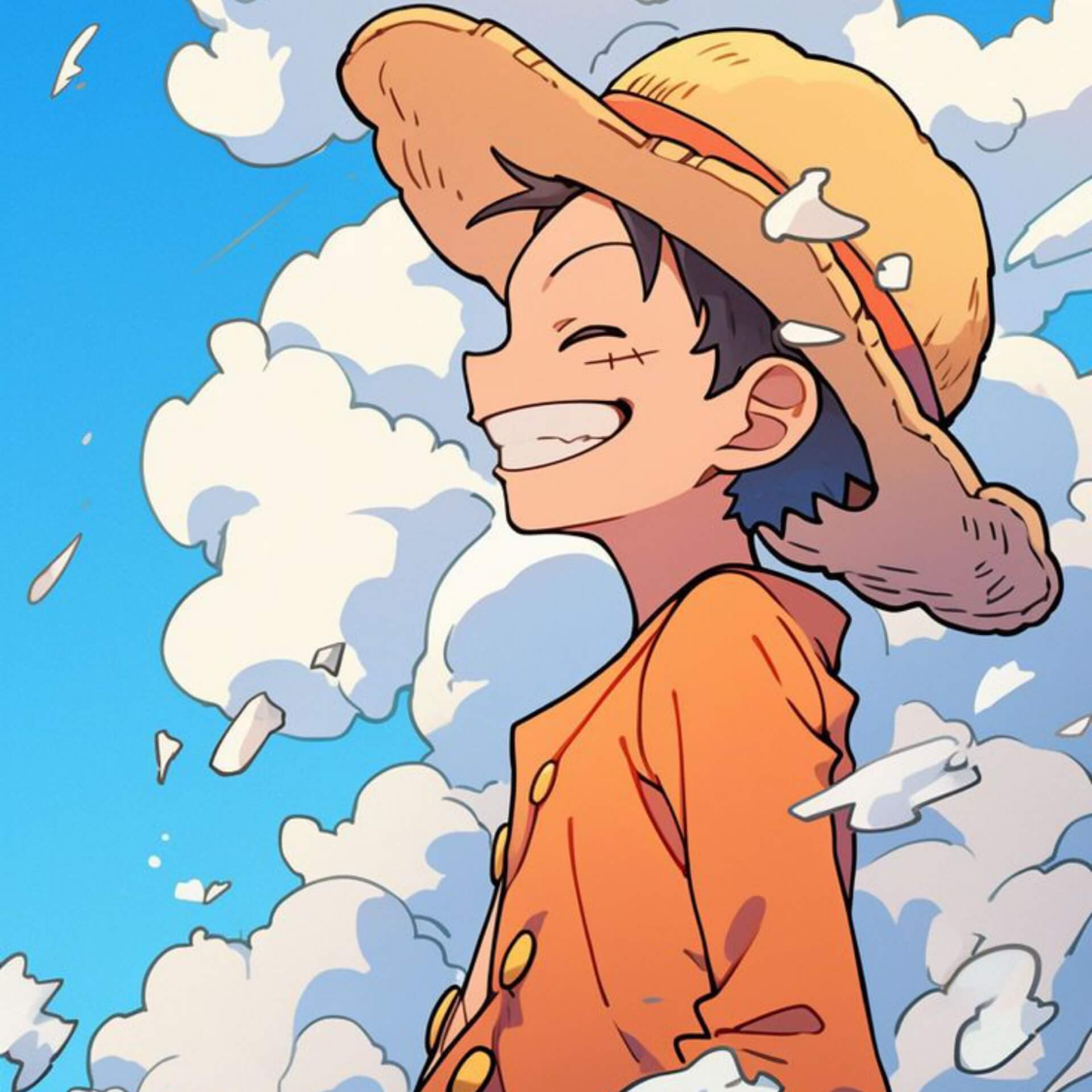 happy smile boy