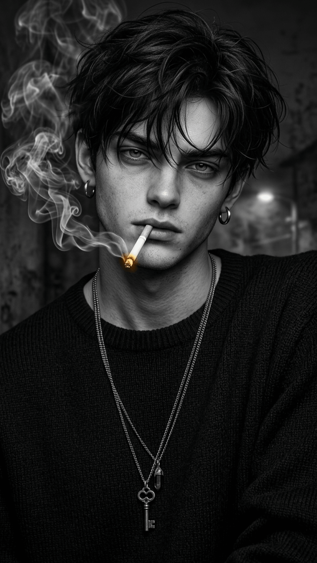 Smoking Killer Wallpaper