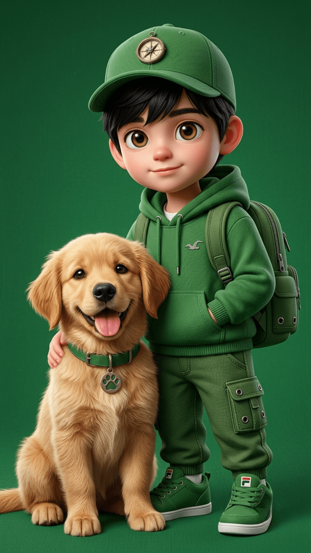 Dog Lower Boy