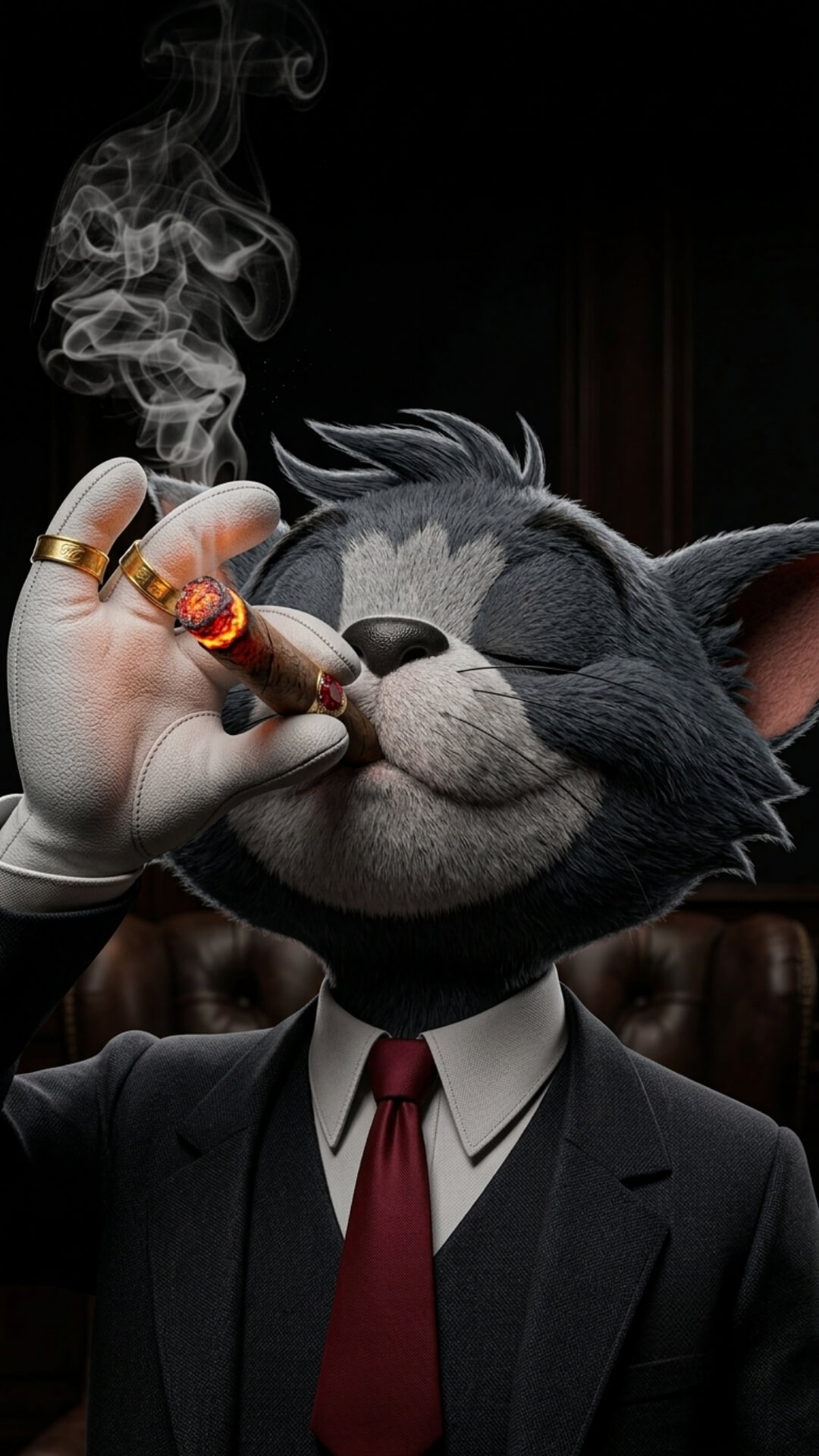 Rat Smoking Swag