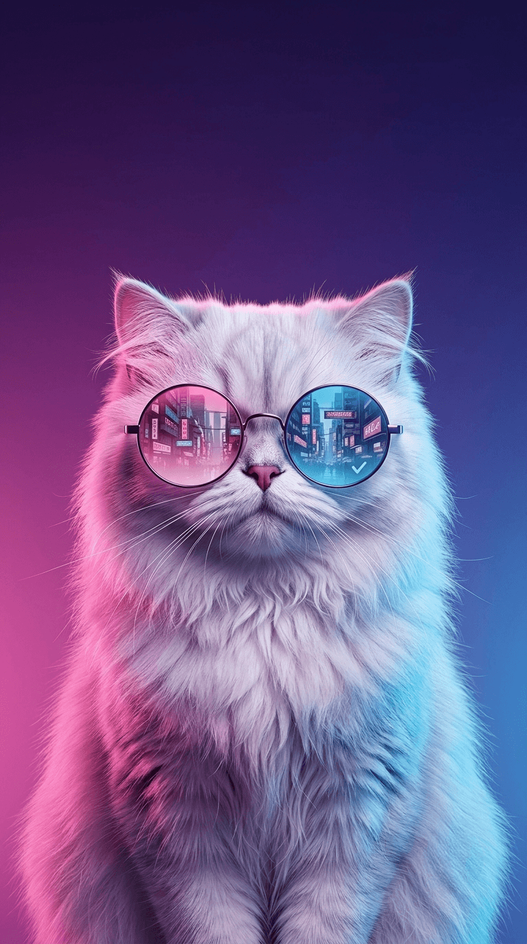 dark color cat wallpaper 8k ultra