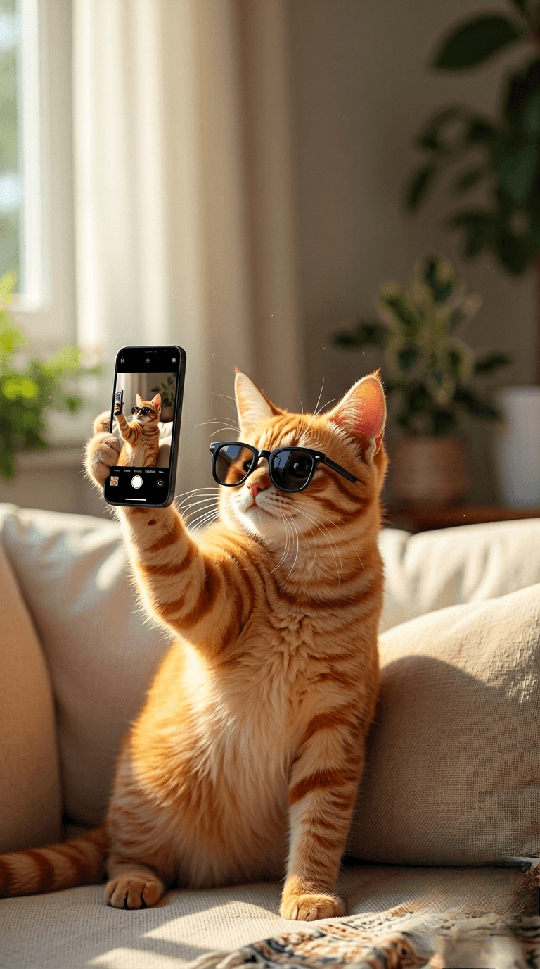 phone attitude & googles pic wallpaper