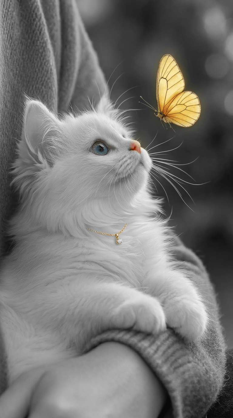 butterfly with love wallpaper