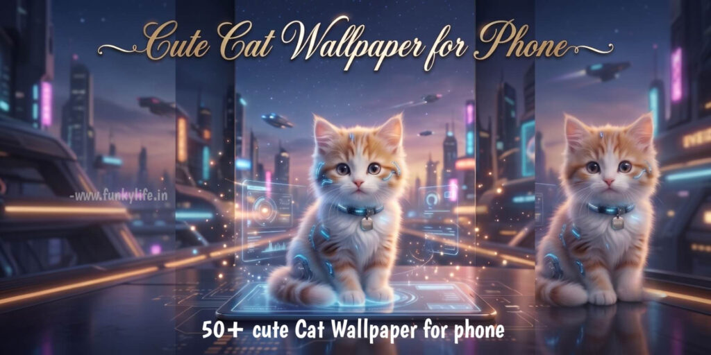 Cute Cat Wallpaper For Phone