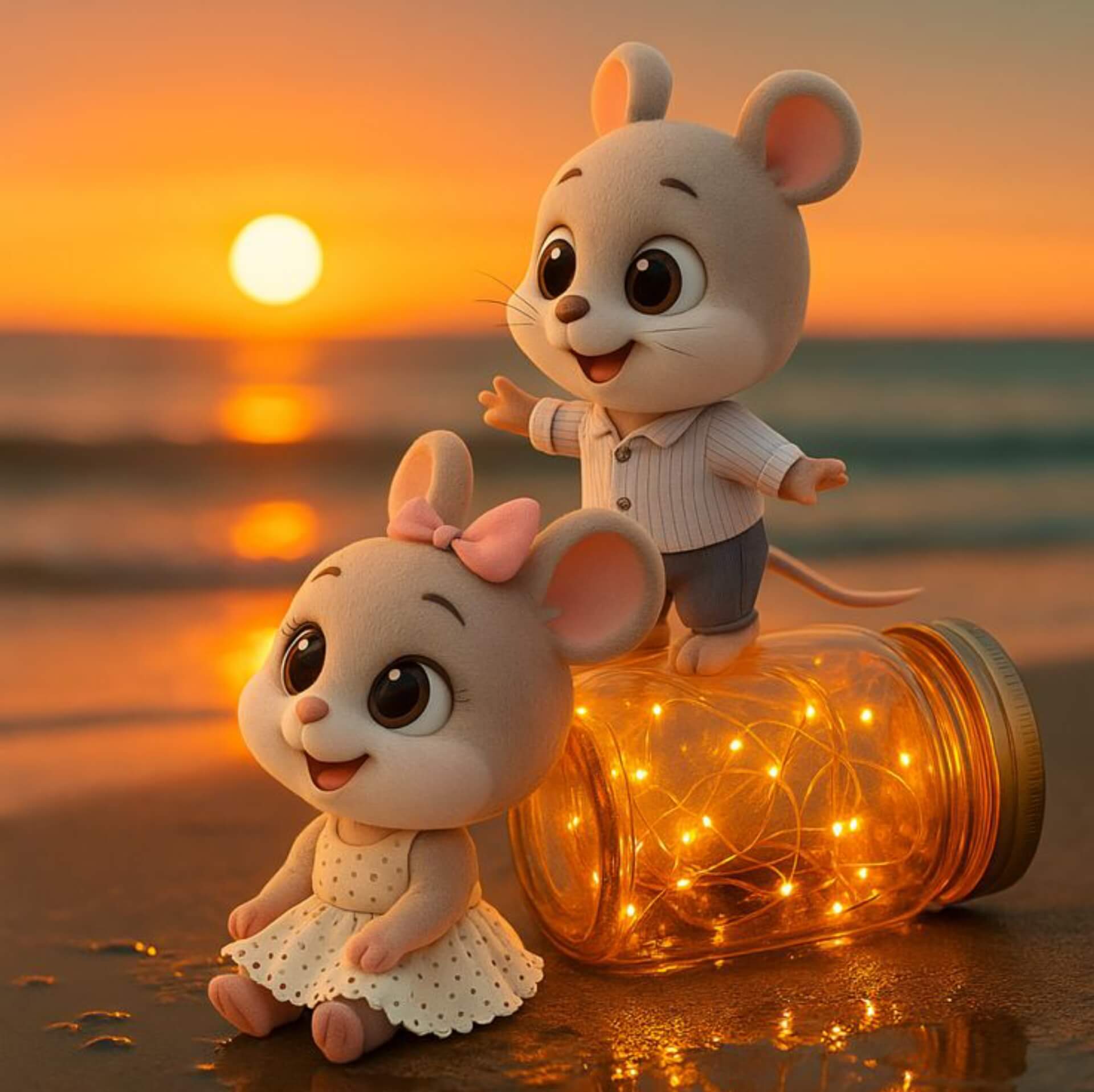 mikky Cute DP