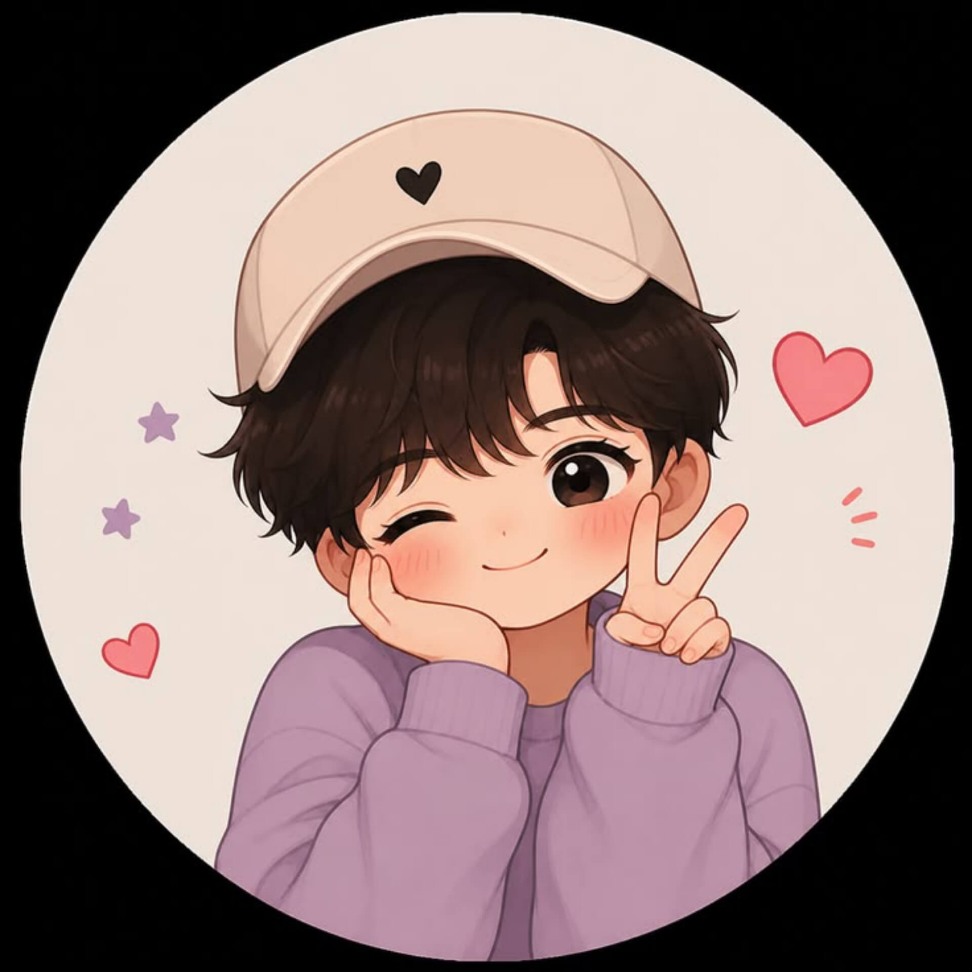 smily boy Cute DP